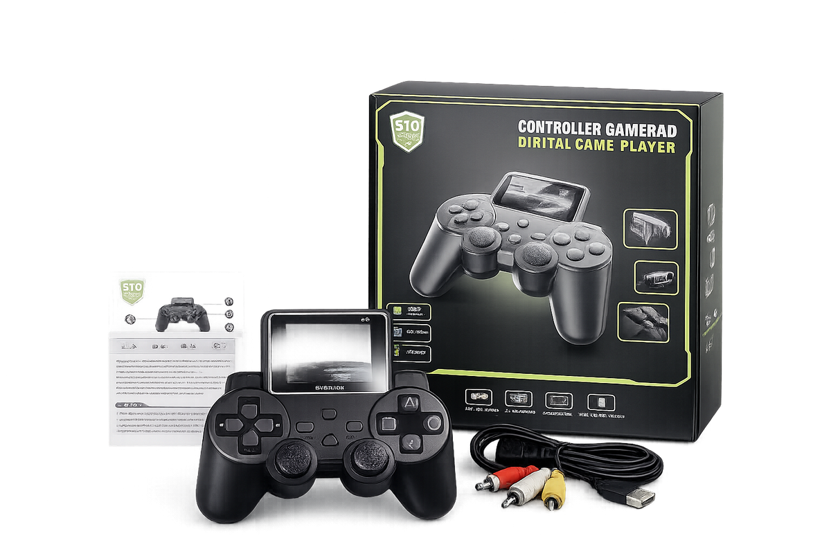 Controller Gamepad Digital Game Player