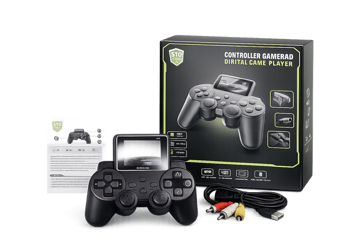 Controller Gamepad Digital Game Player