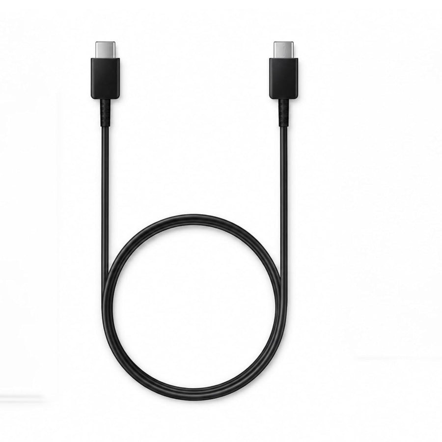 Soniqx USB-C to USB-C Fast Charging Cable | PD Charging & 480Mbps Data Transfer Cable for Smartphones, Tablets & Laptops – Black