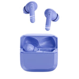 Soniqx Wireless Bluetooth Earbuds with ENC Mic, Touch Control & Charging Case – Purple