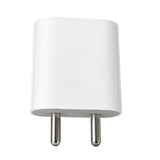 Soniqx Speedcore 20W USB-C PD Fast Charger Adapter for iPhone & Android Smartphones – Compact Wall Charger, White