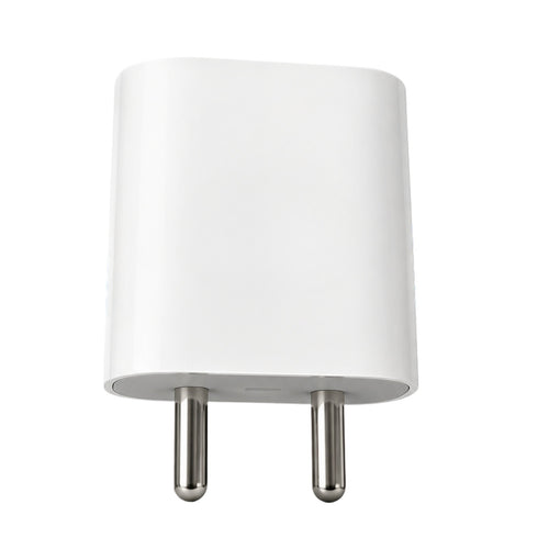 Soniqx Speedcore 20W USB-C PD Fast Charger Adapter for iPhone & Android Smartphones – Compact Wall Charger, White