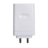 Soniqx 2.4A USB Wall Charger for Smartphones, Power Banks, Earbuds & USB Devices | Compact Travel Charger Adapter | White