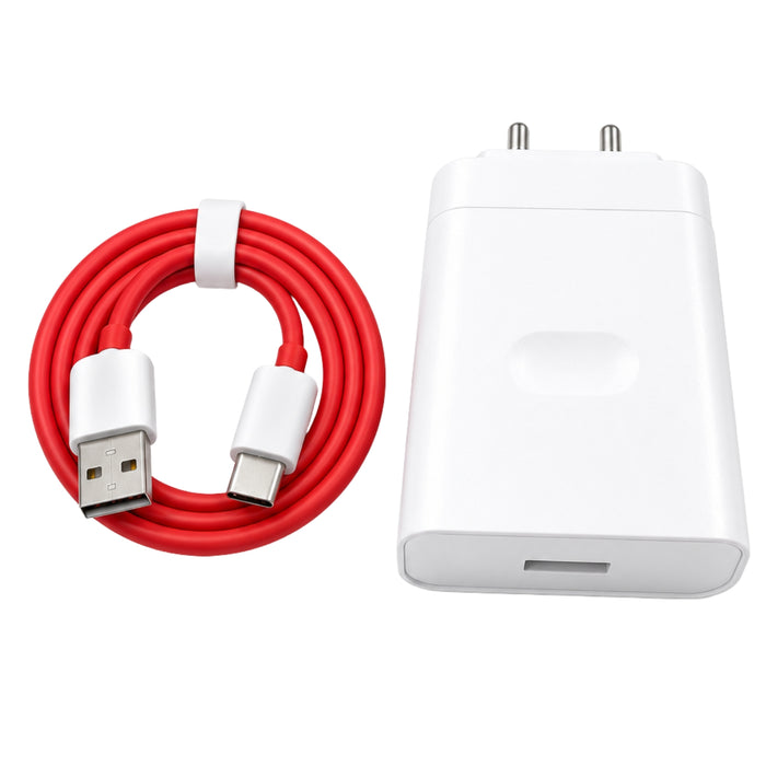 Soniqx USB Wall Charger with Type-C Cable | 5V 2.4A Charging Adapter for Android Smartphones & USB-C Devices