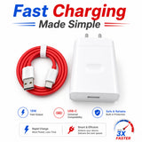 Soniqx USB Wall Charger with Type-C Cable | 5V 2.4A Charging Adapter for Android Smartphones & USB-C Devices