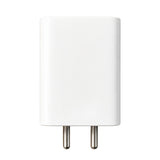 USB Wall Charger Adapter 2.4A with Single USB Port, 2-Pin Compact Mobile Charging Adapter for Smartphones, Earbuds & USB Devices – White