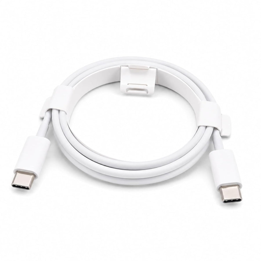 Soniqx USB-C to USB-C Fast Charging & Data Cable 1 Meter | 480Mbps Data Transfer | Durable Type-C Cable