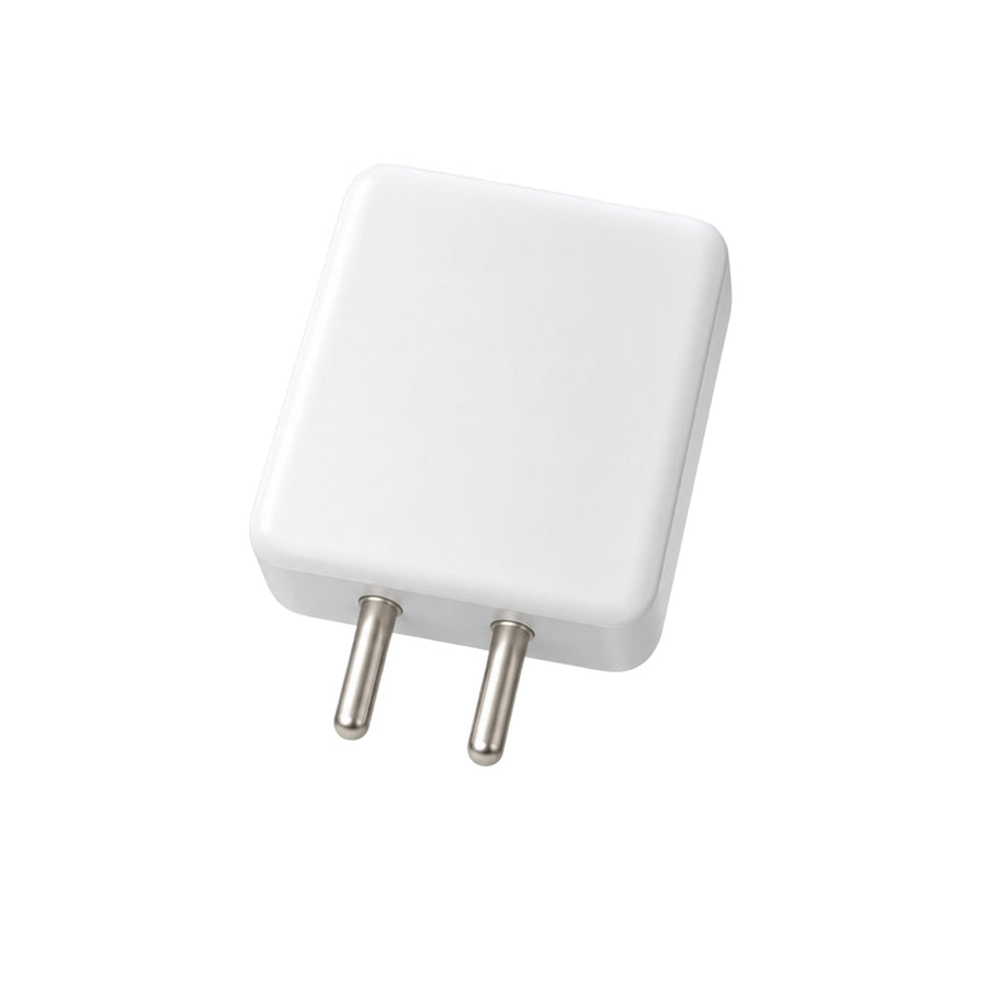 Soniqx USB Wall Charger Adapter for Smartphones & USB Devices | Compact 2 Pin Mobile Charger for Home, Office & Travel