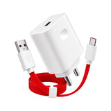 Soniqx USB Wall Charger with Type-C Cable | Fast Charging Mobile Charger Adapter with 1M Cable