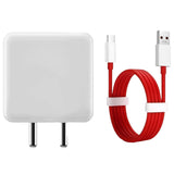 Soniqx USB Wall Charger with USB-A to Type-C Charging Cable Combo for Android Smartphones – Compact Travel Charger