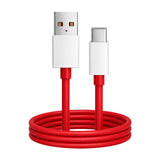 Soniqx USB-A to Type-C Fast Charging Cable 3A, 480Mbps Data Transfer, 1.2 Meter Durable Charging & Sync Cable – Red