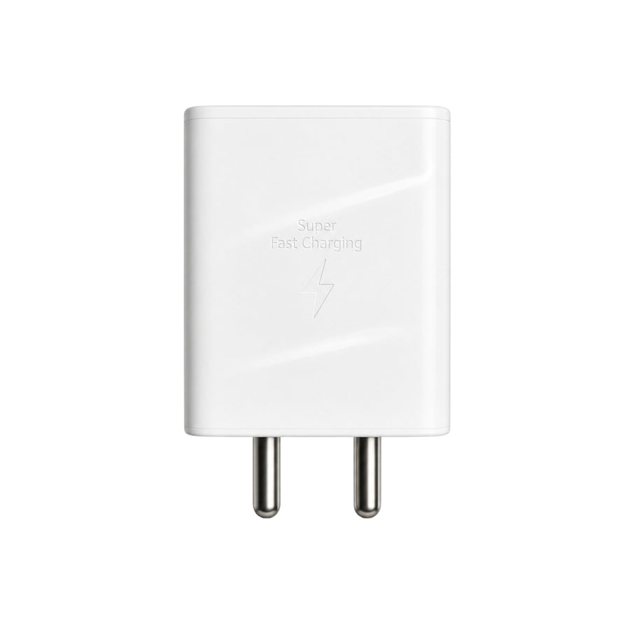 Soniqx USB-C PD Fast Charger | Single Port Wall Charger for Smartphones, Tablets & USB-C Devices