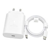 Soniqx USB-C PD PPS Super Fast Charger with 1m Type-C to Type-C Cable | Fast Charging Wall Adapter