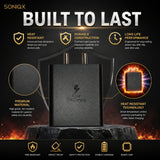 SONIQX 45W USB-C Fast Charger | PD Fast Charging Adapter for Samsung, OnePlus, Google Pixel, Nothing, Motorola & USB-C Devices