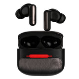 Soniqx TWS Wireless Earbuds with ENC Mic, Low Latency Gaming Mode, 30H Playtime, Touch Controls, IPX4 Water Resistance & Type-C Fast Charging – Black